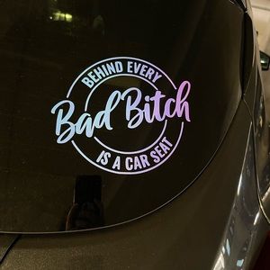 Car decal